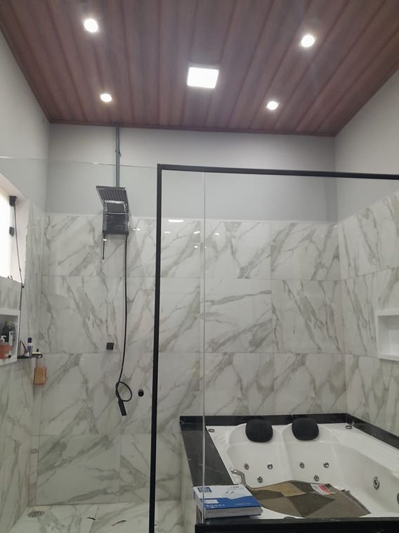 Sustentabilidade forro PVC