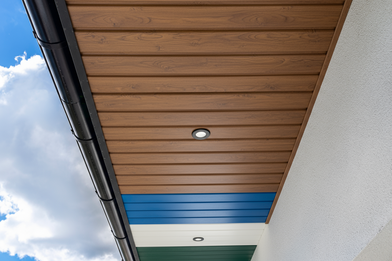 Diferentes tipos de forro de PVC