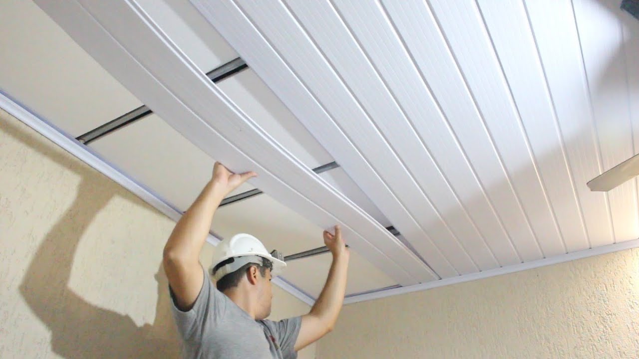 Manutenção forro PVC