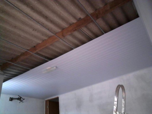 Forro PVC para banheiro